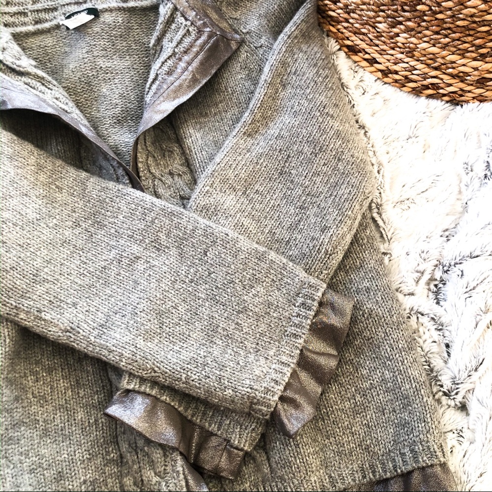 Medium Cozy Cardigan with Sparkles